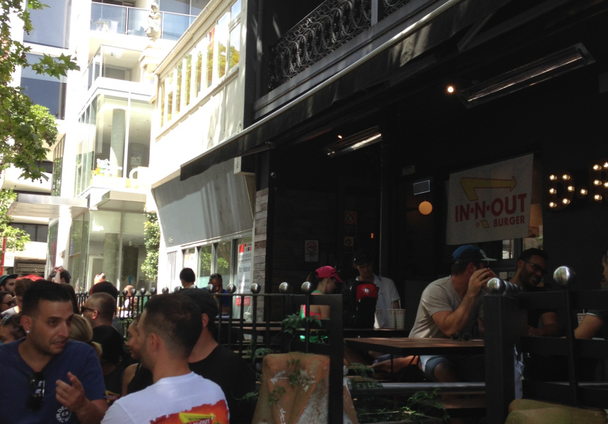 In-N-Out Hits Sydney, Sydney Goes Crazy