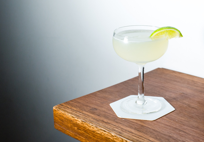 Charlie Ainsbury's simple Gimlet, This Must Be The Place.
