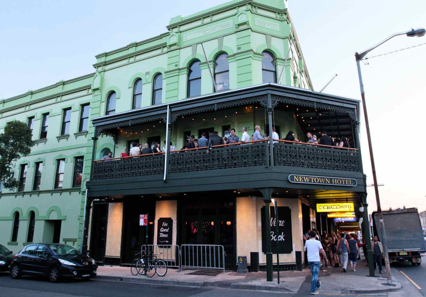 Meat Fair at the Newtown Hotel