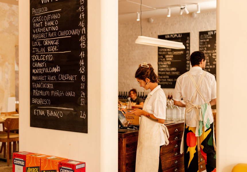 Now Open Vin Populi, a Relaxed Wine Bar From a Pair of Industry