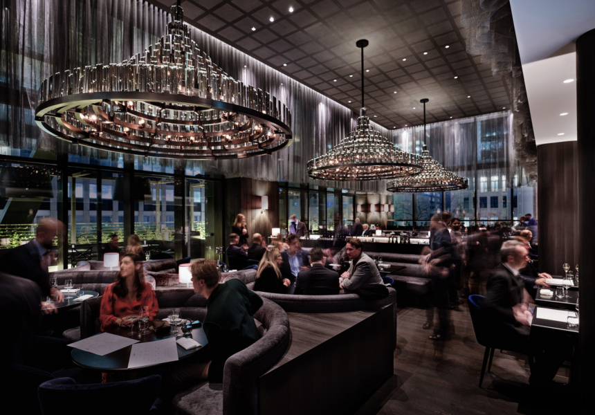 Society Is A High Flying Restaurant By Chris Lucas Broadsheet