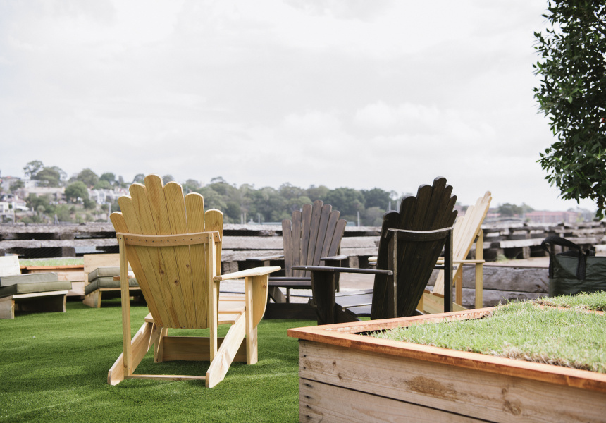 Cockatoo Island’s Adults-Only Pop-Up Boutique Hotel, Restaurant and Bar