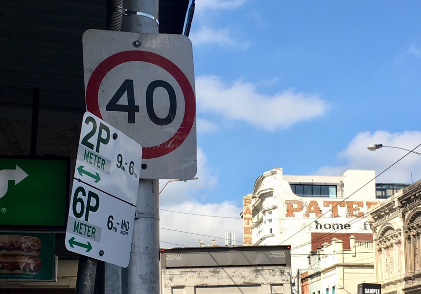 Speed Limit Likely to Drop to 40 Kilometres Per Hour in Melbourne’s ...