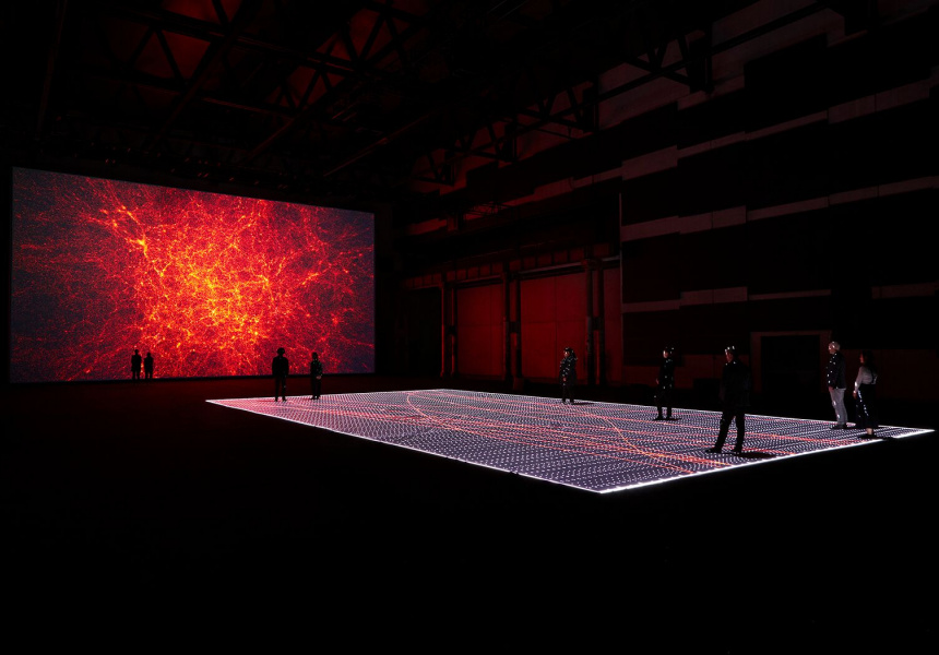 Opening Today A Mammoth, Immersive Audiovisual Exhibition