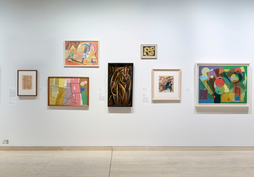 Installation view of the 20th-century galleries
at the Art Gallery of New South Wales, photo ©
Art Gallery of New South Wales, Christopher
Snee
