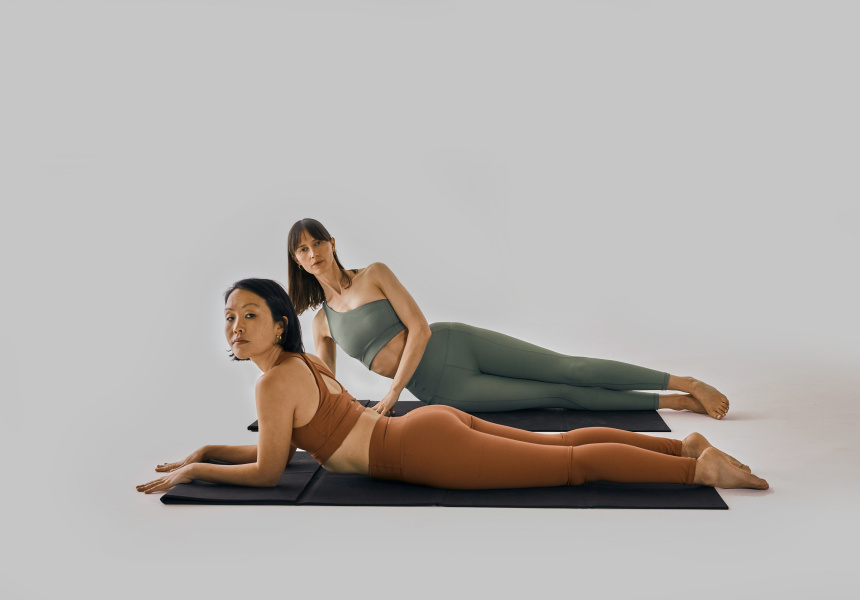 Foldup's Foldable Yoga Mat Is More Flexible Than You Can Ever Hope