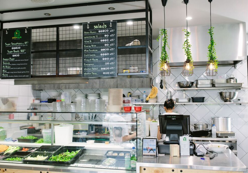 Greenhouse Asian Salads