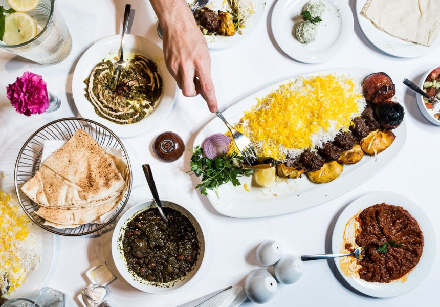 Four Stops For Persian Food in Sydney