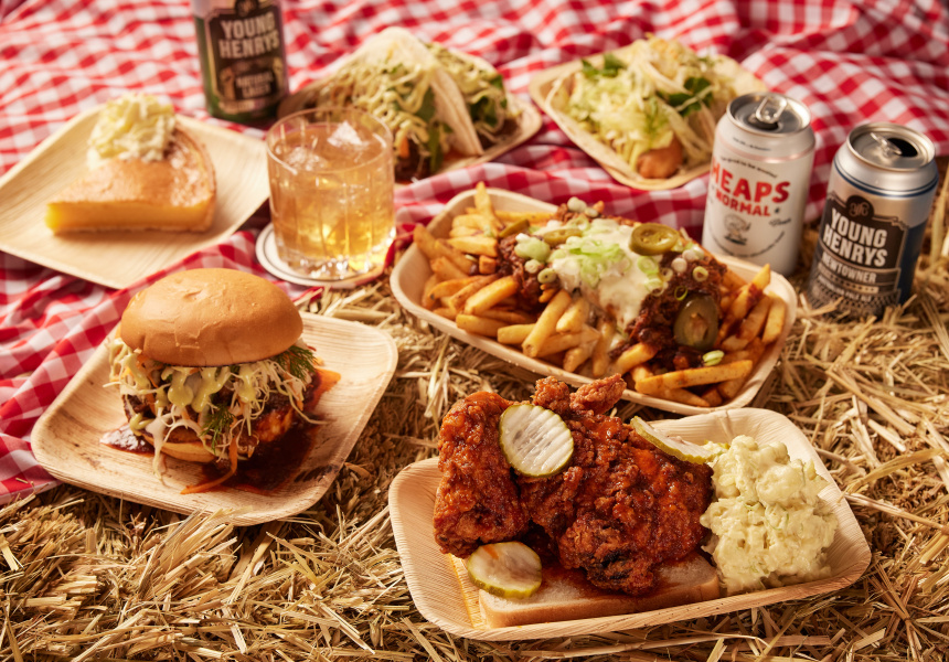 Open for Lunch Street Hoedown