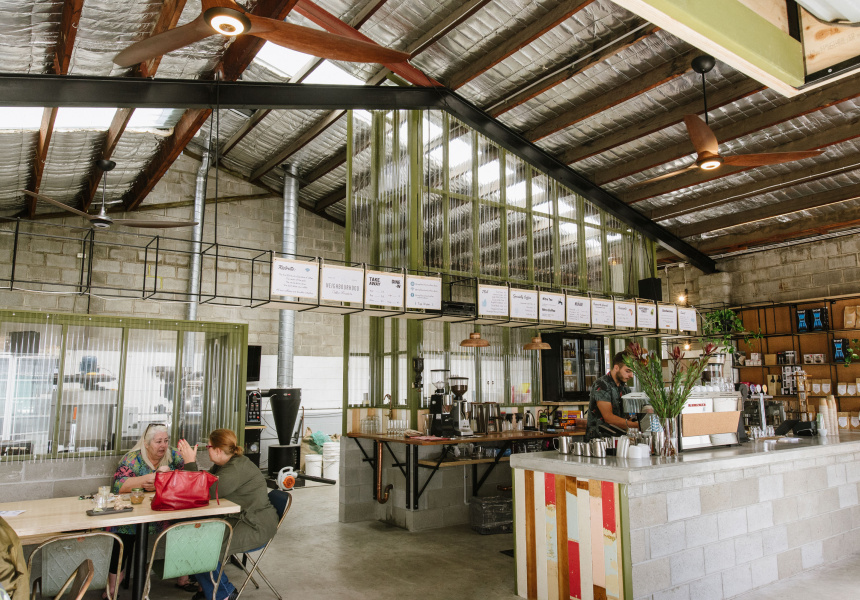 Neighbourhood Coffee Roasters Opens in Albion