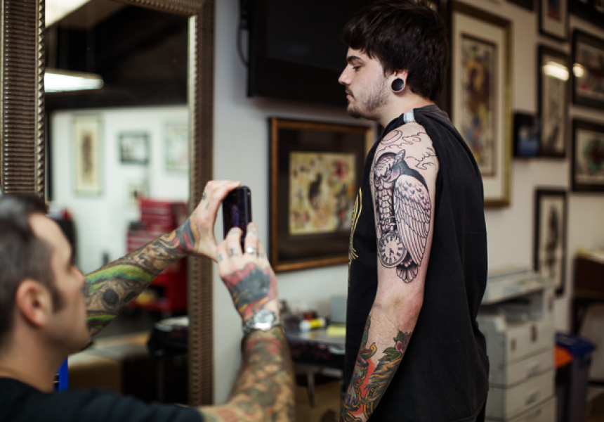 Tattoo Shop  Lighthouse Tattoo Parlor  Tenafly