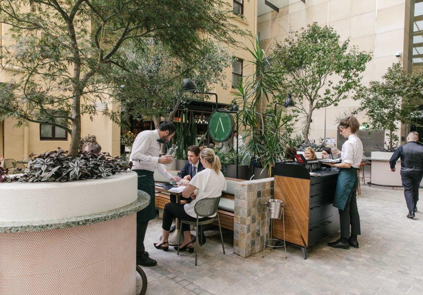 In an Idyllic Hidden CBD Courtyard, an All-Day Eatery Is Serving Elegant Japanese Food Grounded in French Techniques