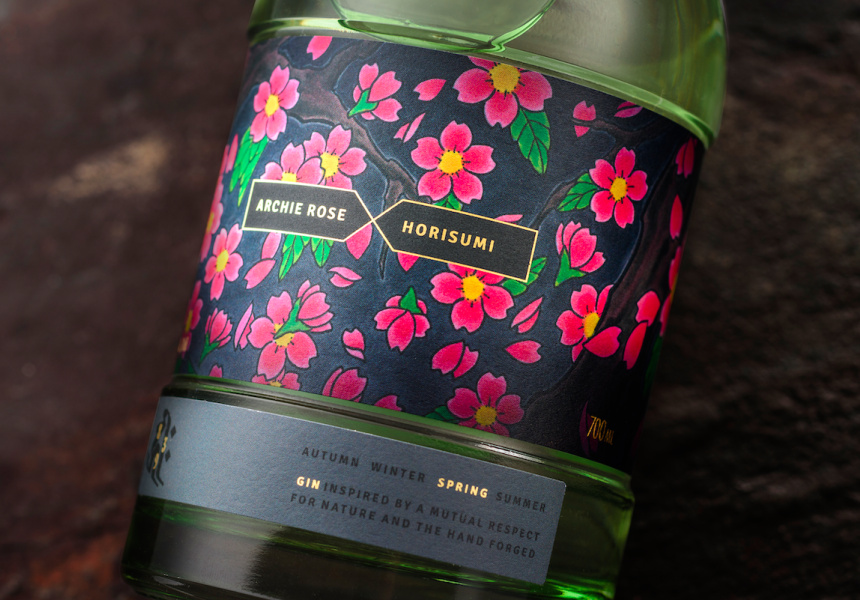 Archie Rose’s Spring Gin Has Landed