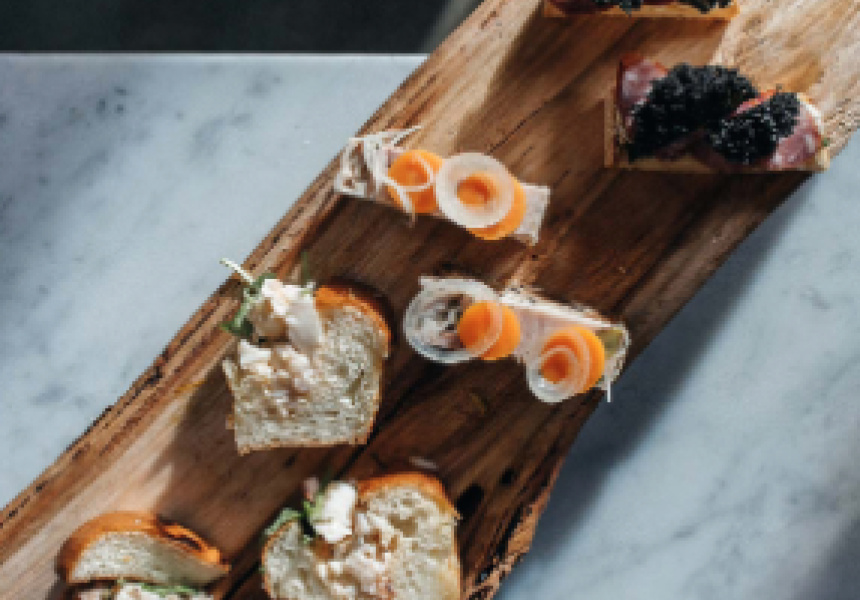 Truffle lunch at Burnham Beeches