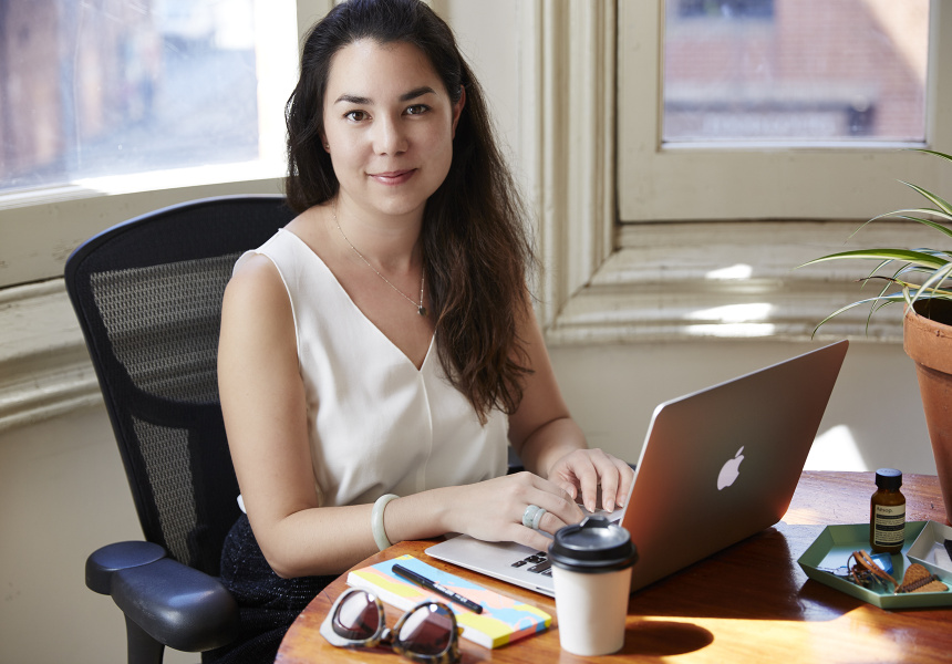 Work Uniform: Mikala Tai