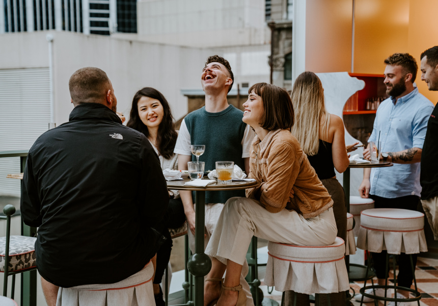 First Look: The Arbory Crew Opens a Rooftop Oasis in the CBD