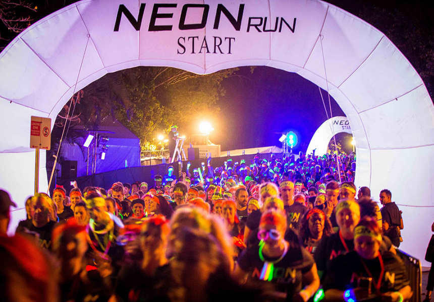 Star Wars Neon Run