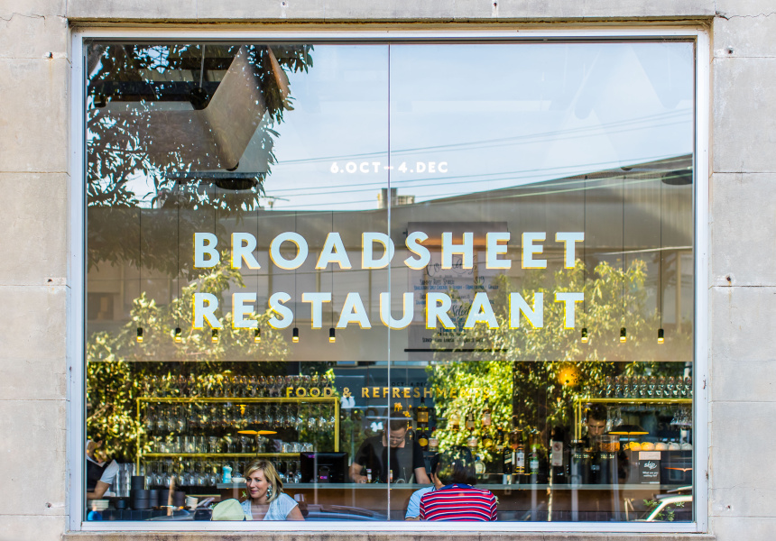 Broadsheet Sydney Restaurant
