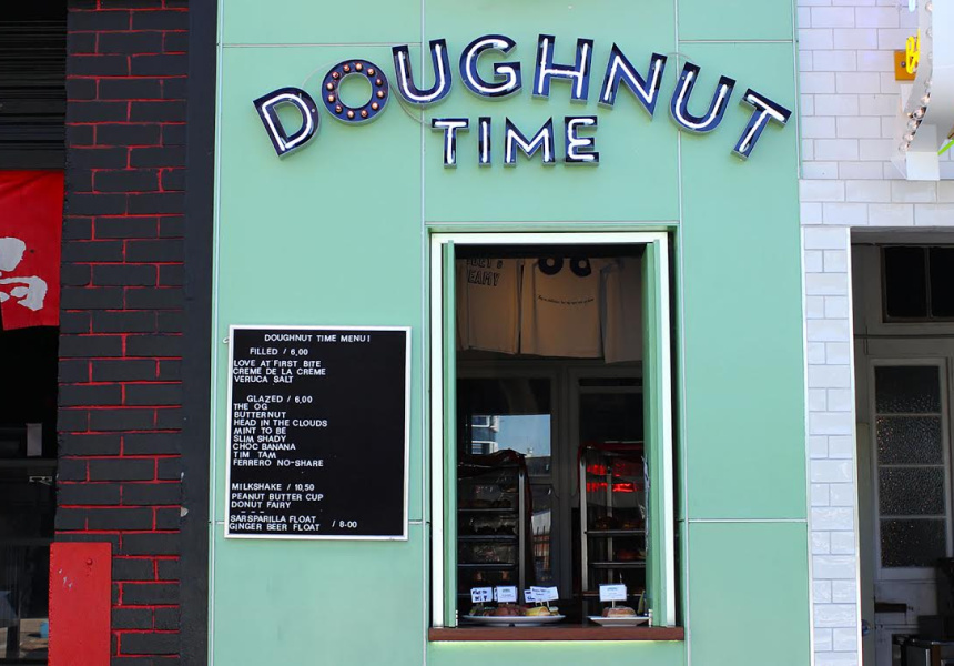 Doughnut Time Fortitude Valley, Brisbane
