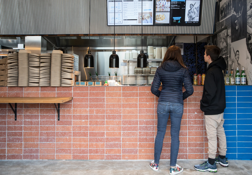 George Calombaris Opens Jimmy Grants in Newtown