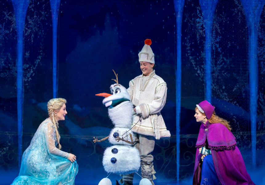 Frozen The Musical At Capitol Theatre