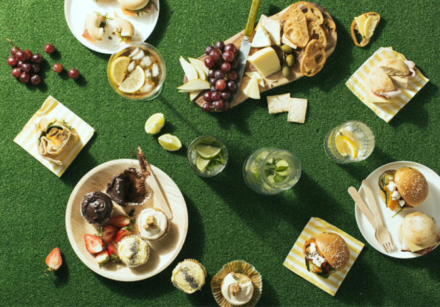 Trackside Picnic Hampers