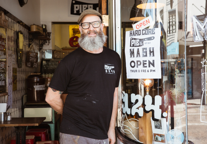 A Stanmore Cafe Making Proper London Pies