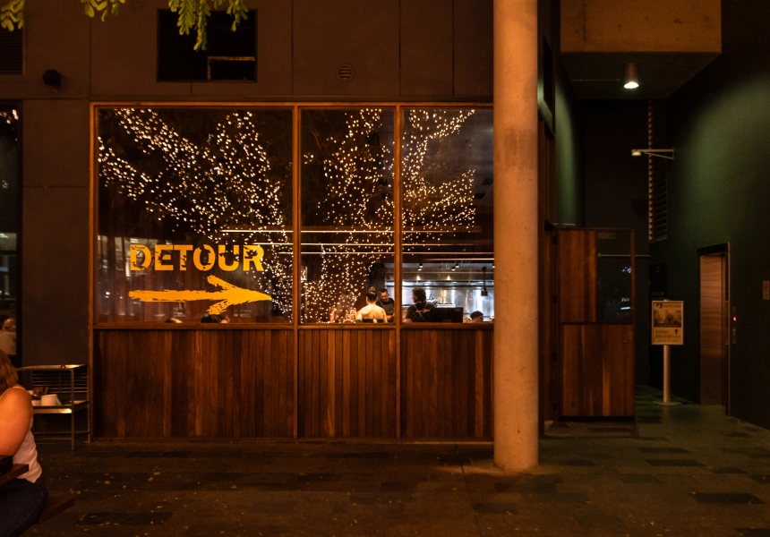 Damon Amos’s Detour Has Taken Over the Old Mini Space in Fortitude Valley – for Three Months Only