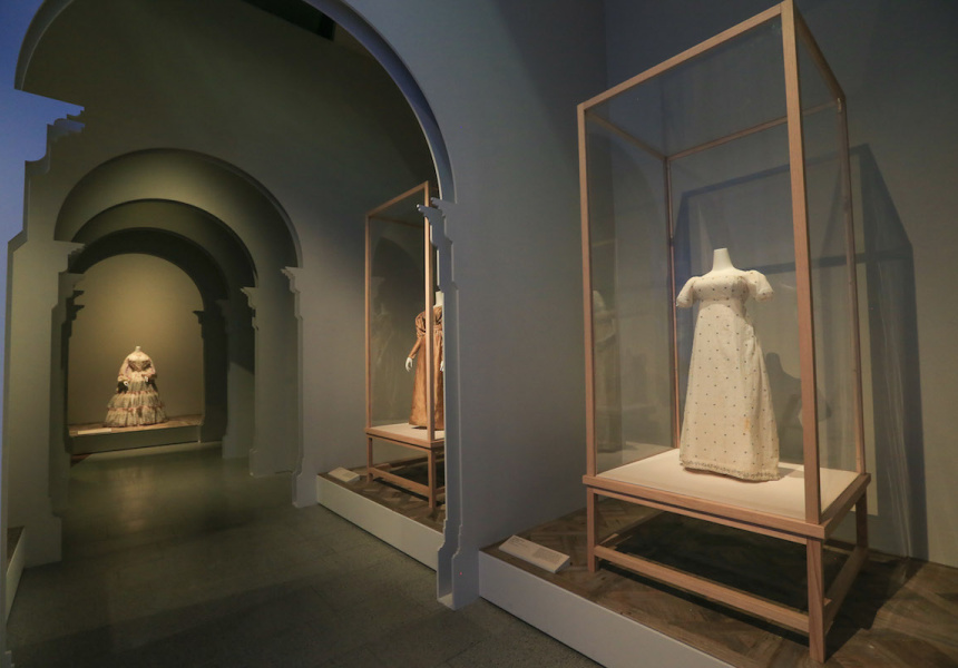 First Look: 200 Years of Australian Fashion Opens at NGV