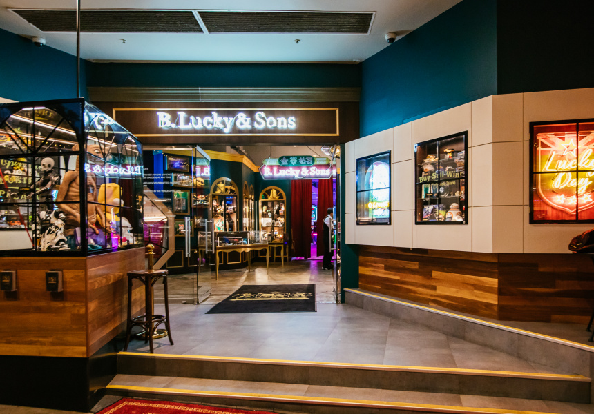 An Adults-Only Arcade Bar, B. Lucky & Sons, Has Opened In Sydney