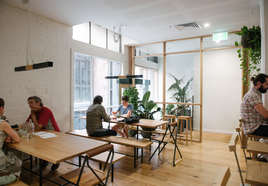 Sun Moth Opens on Lonsdale Street