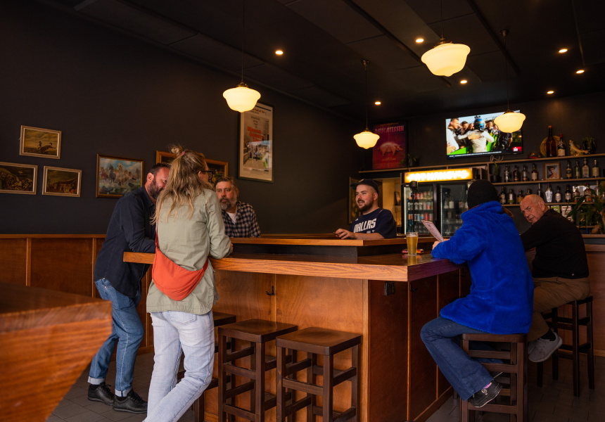 First Look Abbotsford Bar Fat Nancy’s Is Open Midday to Midnight for