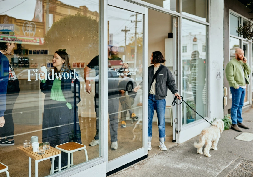 First Look: Fieldwork’s New Fitzroy North Coffee Shop Has a Less-Is-More Philosophy