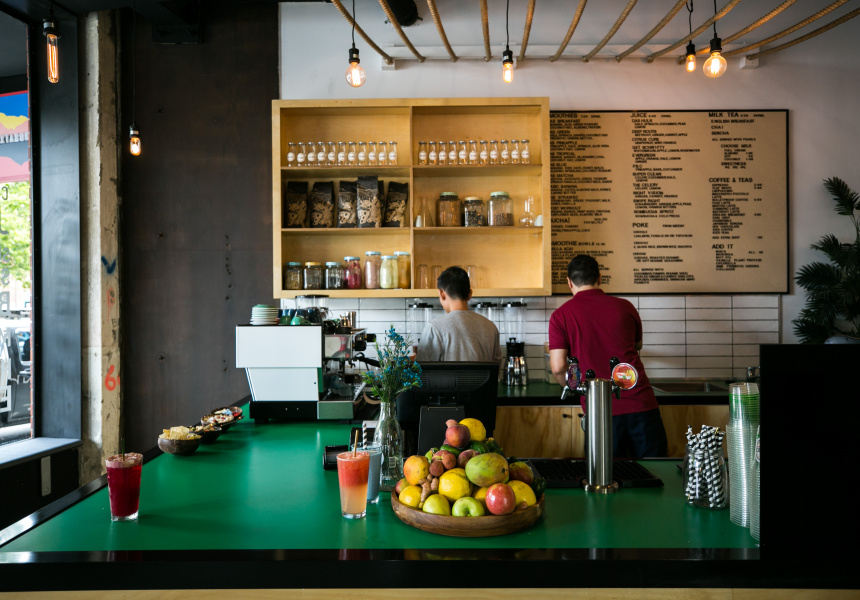 Now Open: The Team Behind Papa Gede’s Opens a Redfern Juice Bar