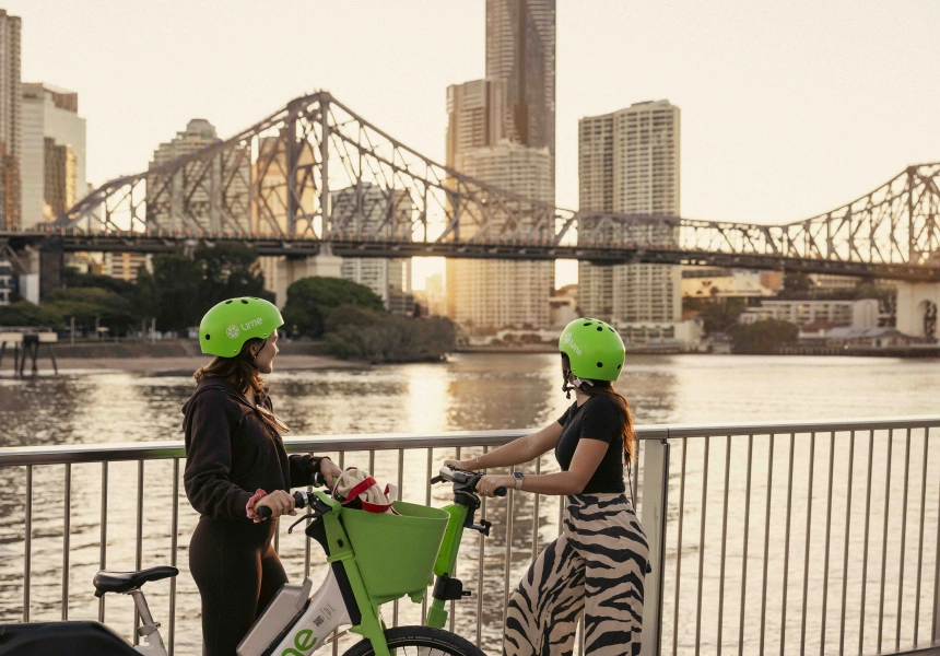 Lime E-Bikes and E-Scooters Return to Brisbane and We’re E-xcited About It