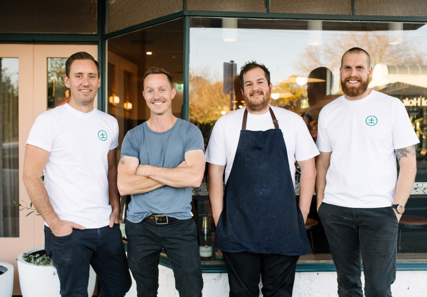 Bar Lune, a Sleek New Neighbourhood Wine Bar, Rises in the East