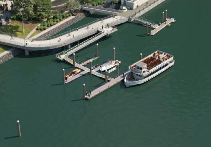 Council Reveals New 18 Million Public Moorings For Brisbane River