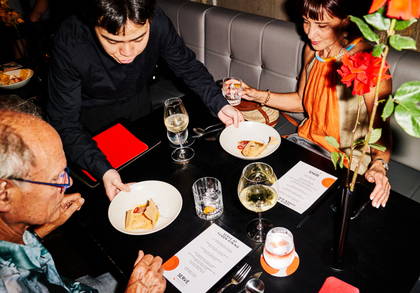 Yugen Dining’s Special Menu for Mastercard Serve Festival 2025