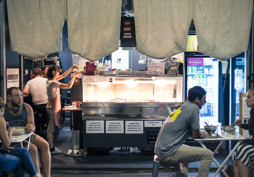 Ramen O-San’s New Noodle Bar