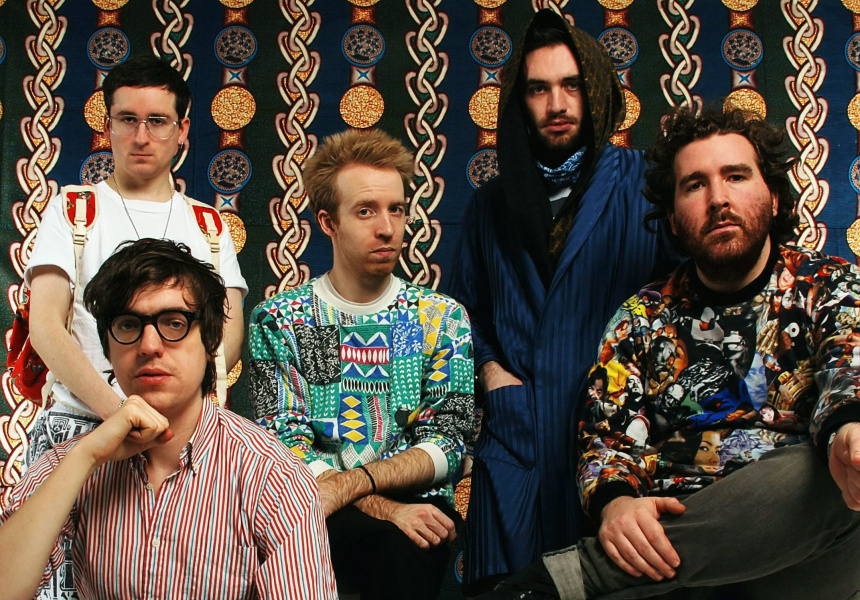 Hot Chip Australian Tour