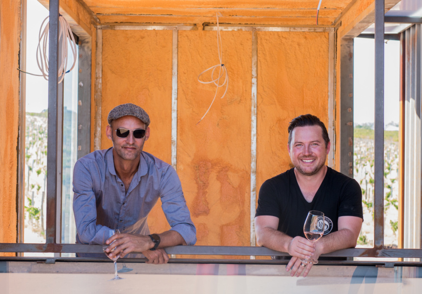 A Sustainable Shipping Container Cellar Door Is Coming to McLaren Vale