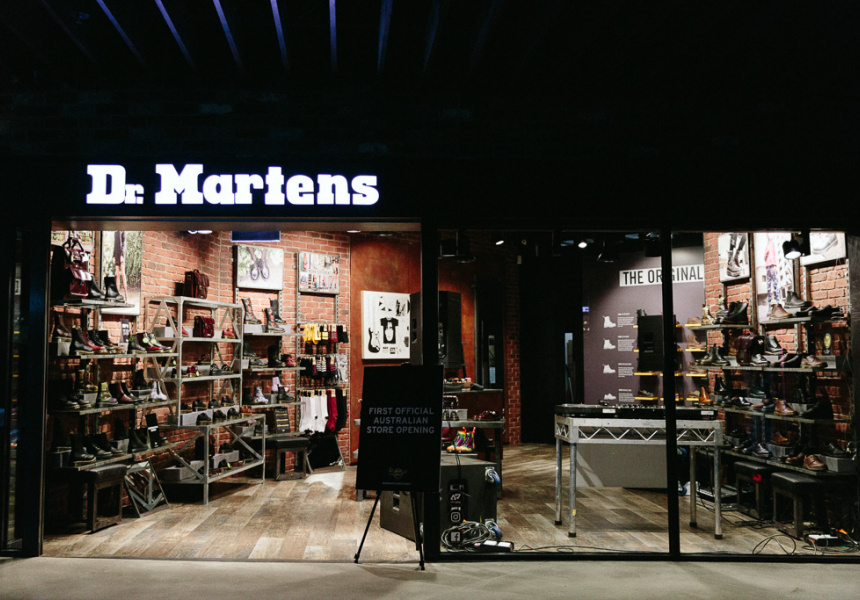 dr martens shoes store near me