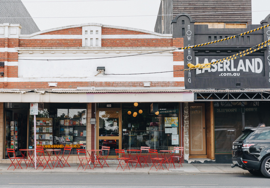 The original Umberto Espresso Bar
