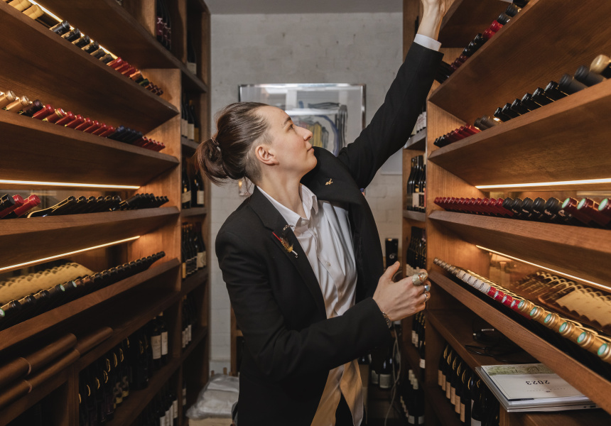 Five Minutes With Charlotte Belvisotti, Armorica’s Bar Manager Who Was Born and Raised in Bordeaux’s Hospitality Scene