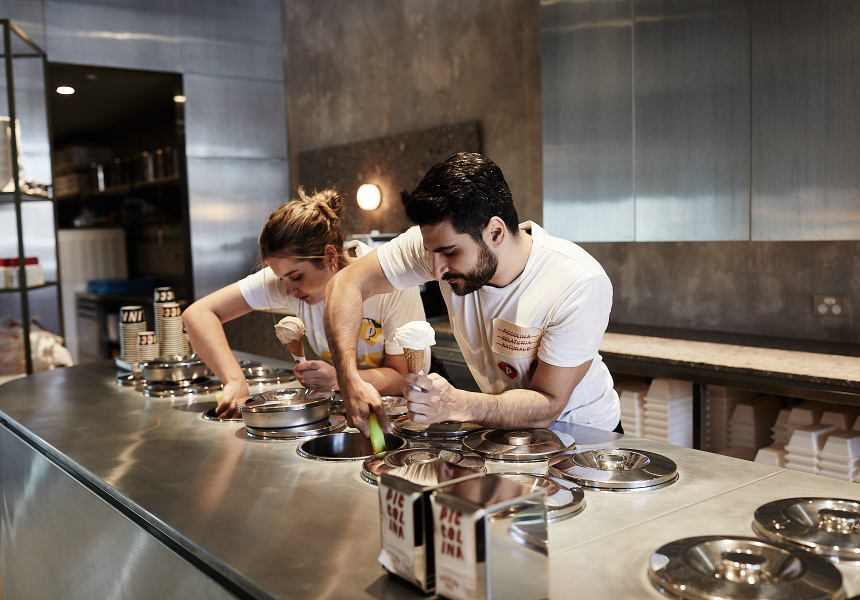 The Piccolina Gelato Project: Eight Chefs in Eight Weeks