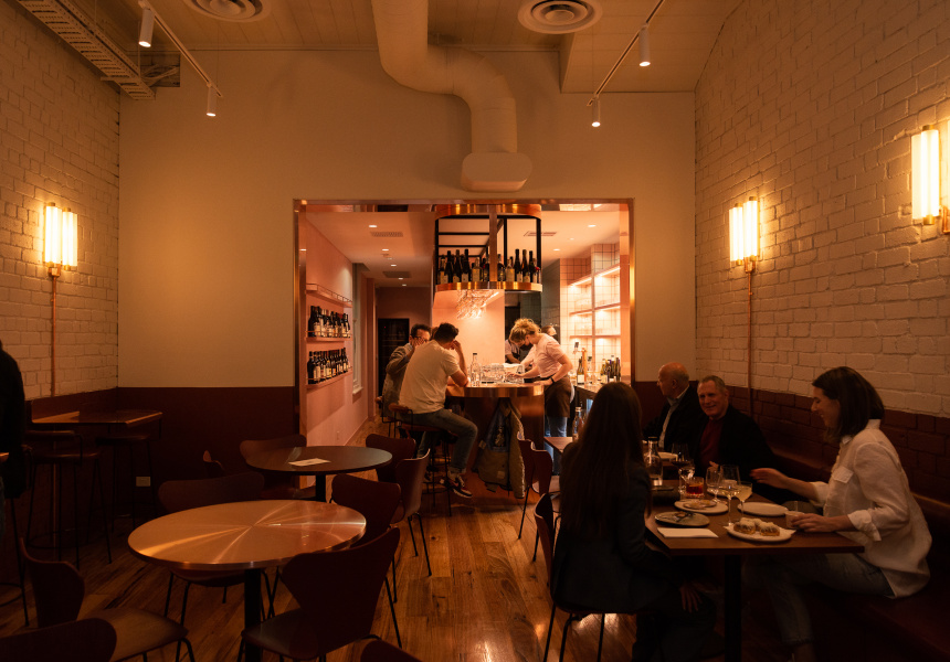 First Look Fun FineDiner Snacks Minus the Degustation Price Tag at