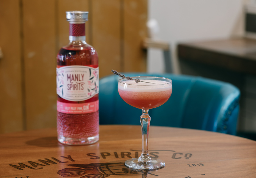 A Manly Gin (and Cocktail) Made With Ingredients Pulled From the Sea