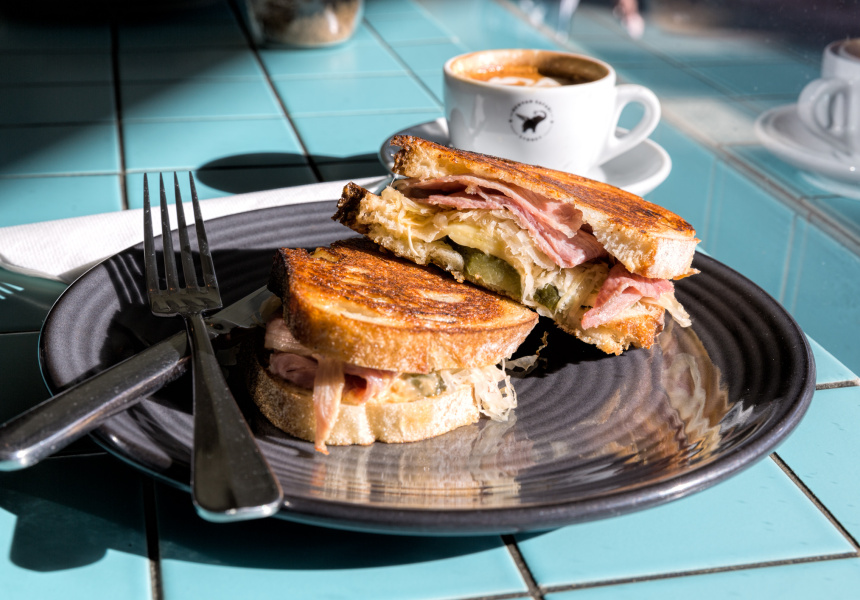 Toastie Toast Co. Opens in Darlinghurst