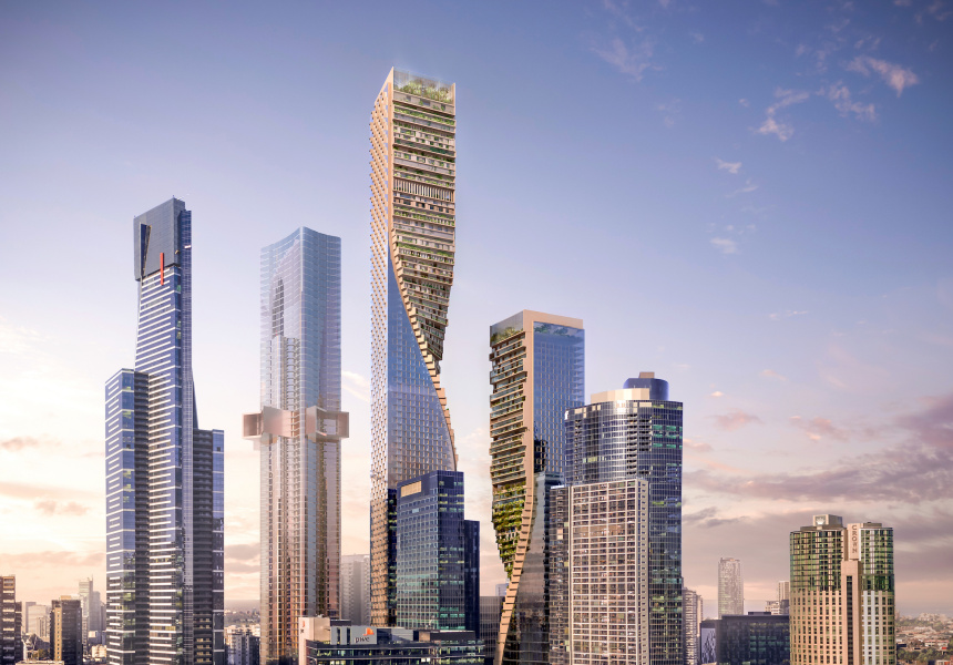 Green Spine Will Be Australia’s Tallest Building