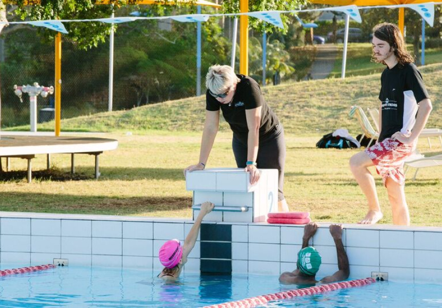 Learn to Swim From an Ex-Olympian 